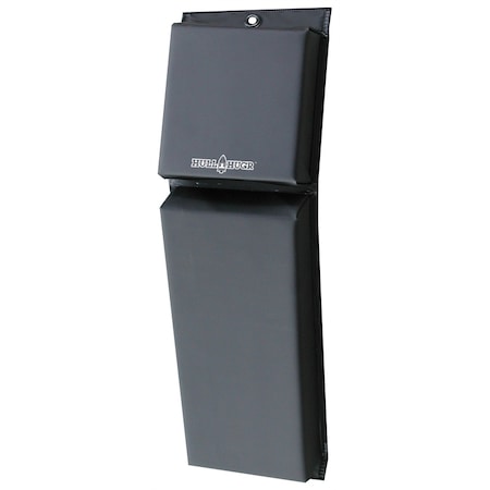 Kwik Tek Hull Hugr Fender Black HH-1CB